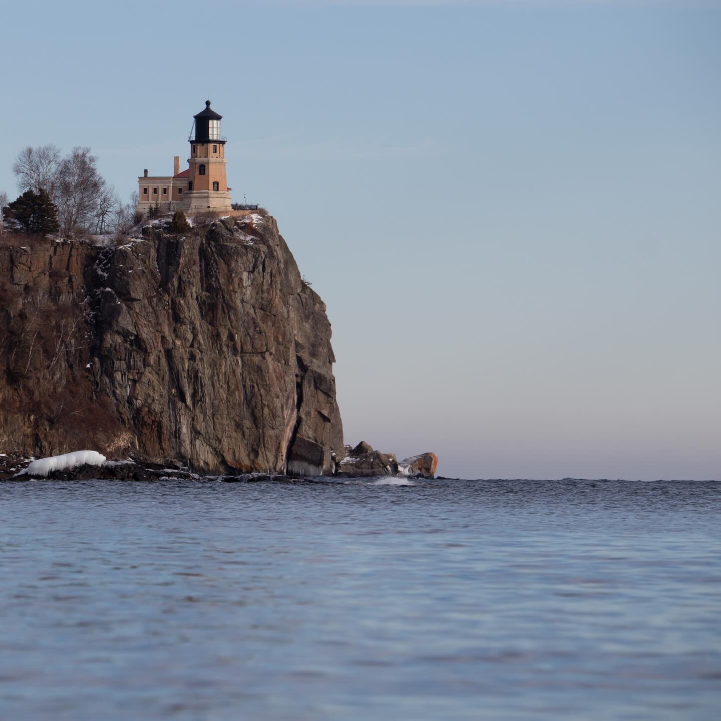 Landscape example photo of Split Rock Lighthouse